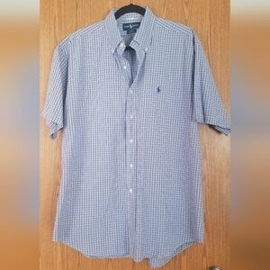 Ralph Lauren Blake Button Down Shirt Size Large